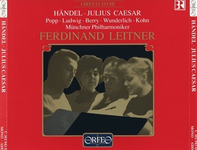 페르디난트 라이트너 - Ferdinand Leitner - Handel Julius Caesar 3Cds [독일발매]
