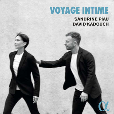Sandrine Piau / David Kadouch 상드린 피오가 부르는 독일, 프랑스 가곡집 (Voyage intime)