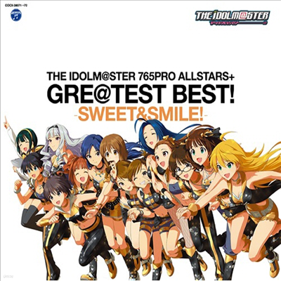 765Pro Allstars+ - The Idolm@ster 765Pro Allstars+ Gre@test Best! : Sweet & Smile (2CD)