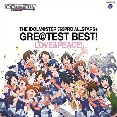 765Pro Allstars+ - The Idolm@ster 765Pro Allstars+ Gre@test Best! : Love & Peace (2CD)