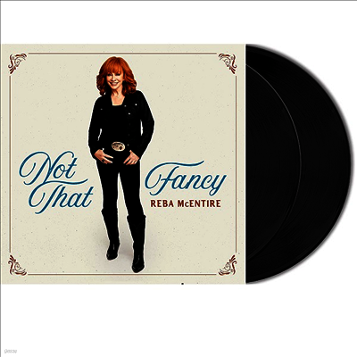 Reba McEntire — Not That Fancy 앨범 커버