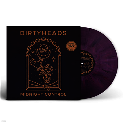 Dirty Heads — Midnight Control 앨범 커버