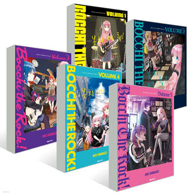 봇치·더·록! 1~5권 세트