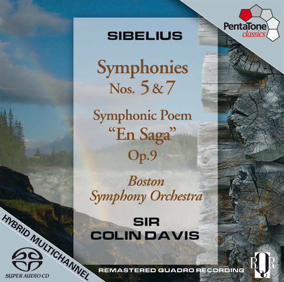 Colin Davis 시벨리우스: 교향곡 5, 7번 - 콜린 데이비스 (Sibelius: Symphonies Nos 5, 7)