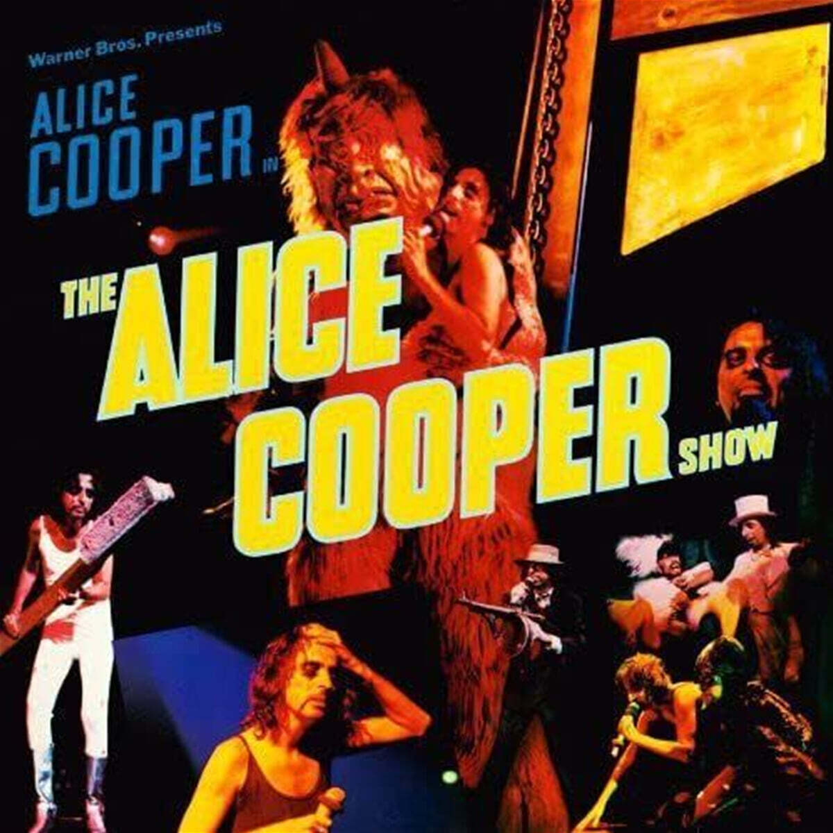 Alice Cooper (엘리스 쿠퍼) - The Alice Cooper Show [LP]