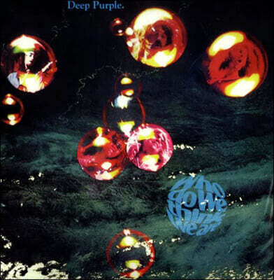 Deep Purple — Who Do We Think We Are 앨범 커버