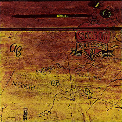 Alice Cooper — School`s Out 앨범 커버