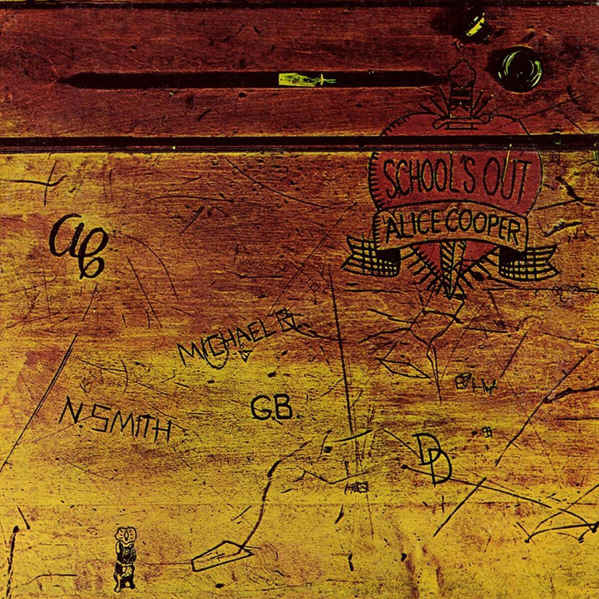 Alice Cooper (엘리스 쿠퍼) - School`s Out [LP]