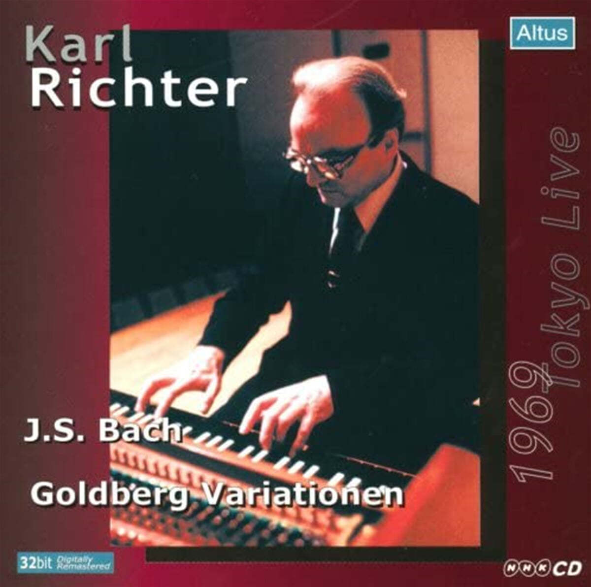 Karl Richter 바흐: 골드베르그 변주곡 - 칼 리히터 (Bach: Goldberg Variationen)