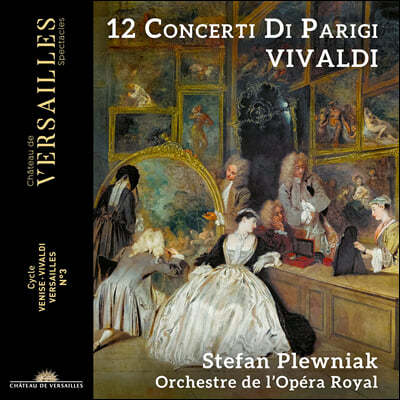 Stefan Plewniak 비발디: 12개의 파리 협주곡 (Vivaldi: 12 Concerti Di Parigi)