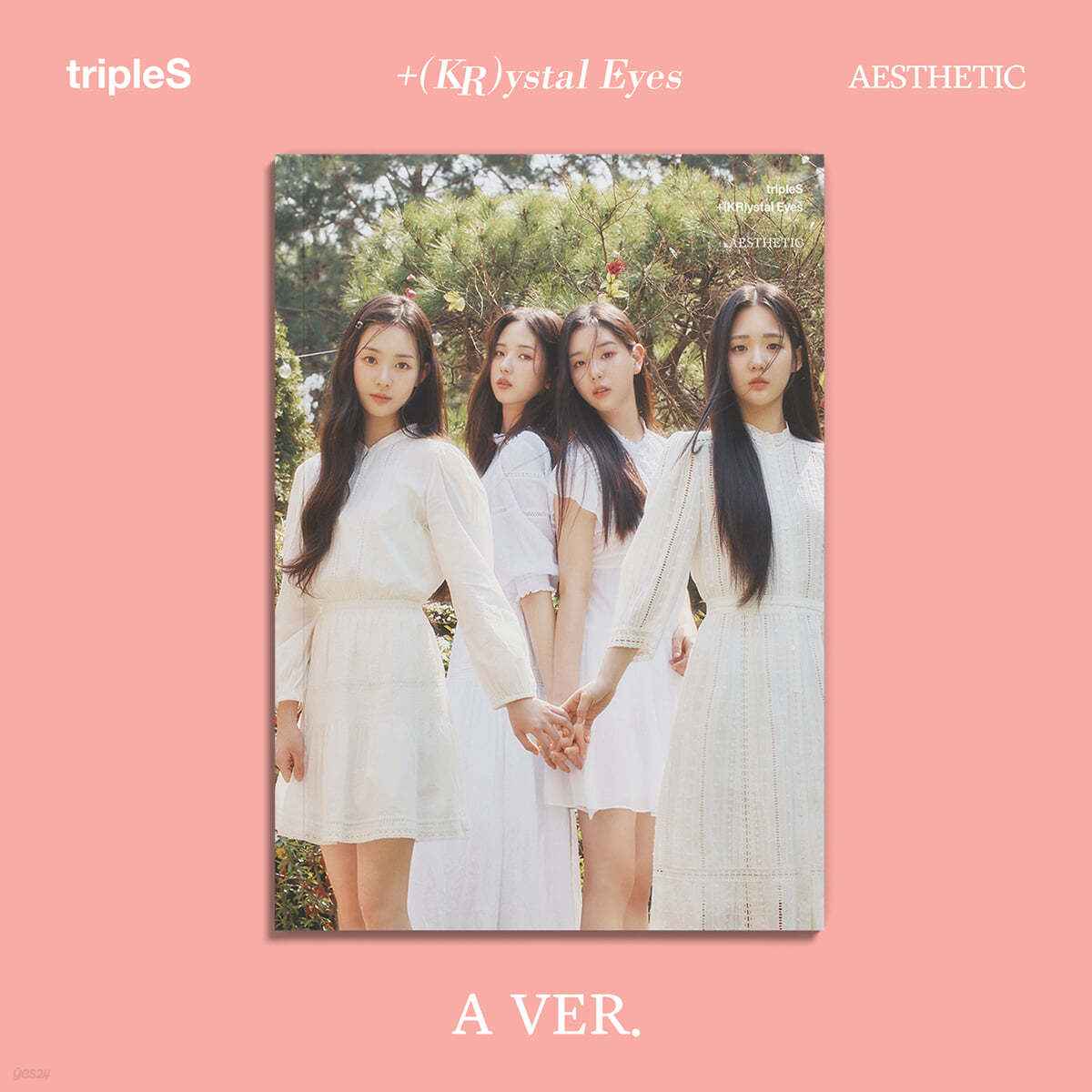 tripleS (트리플에스) - 미니앨범 : +(KR)ystal Eyes [AESTHETIC][A VER.]