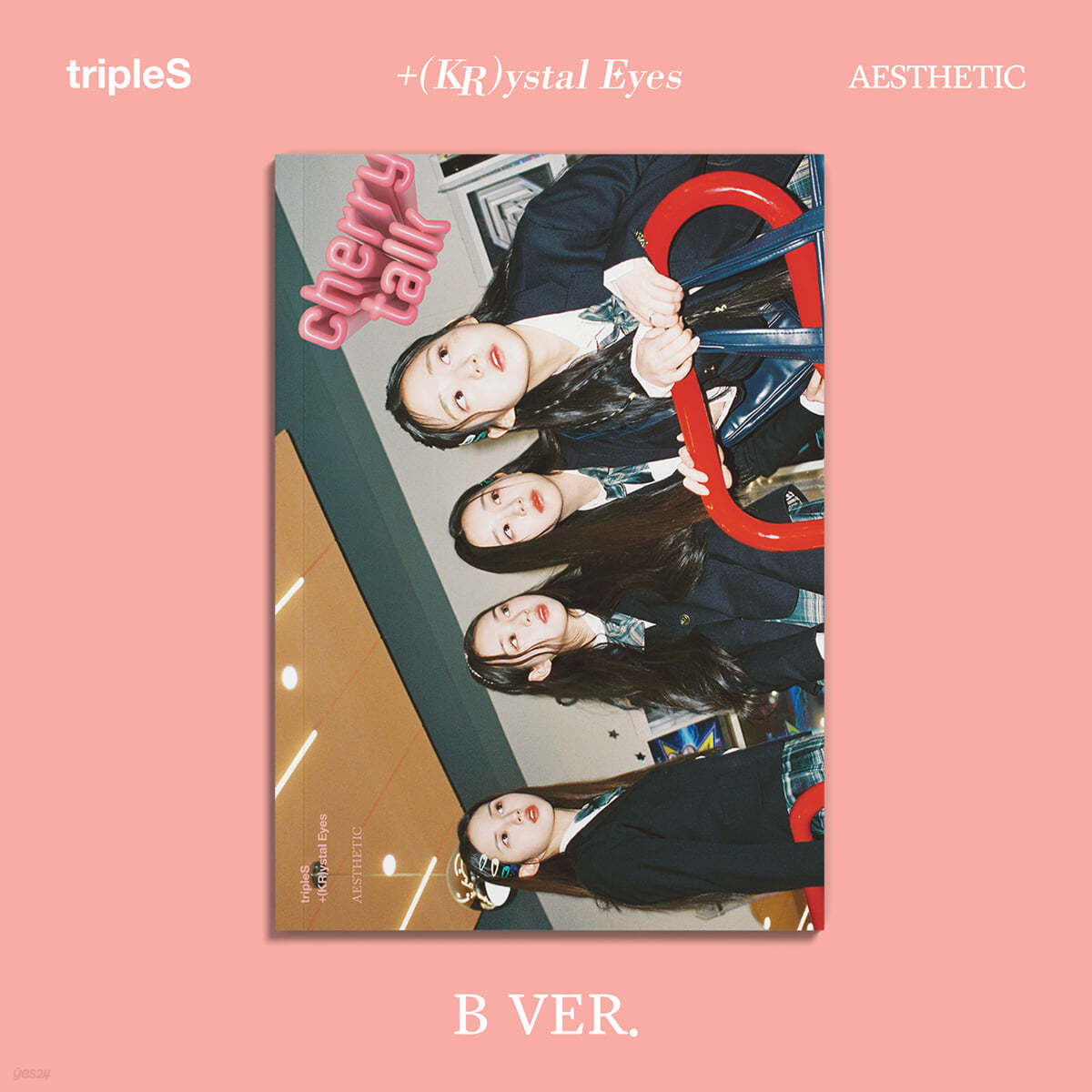 tripleS (트리플에스) - 미니앨범 : +(KR)ystal Eyes [AESTHETIC][B VER.]