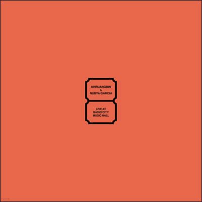 Khruangbin & Nubya Garcia (크루앙빈 & 누비아 가르시아) - Live at Radio City Music Hall [LP]