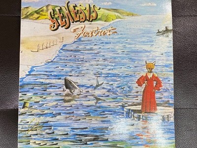 [LP] 제네시스 - Genesis - Foxtrot LP [예음-라이센스반]