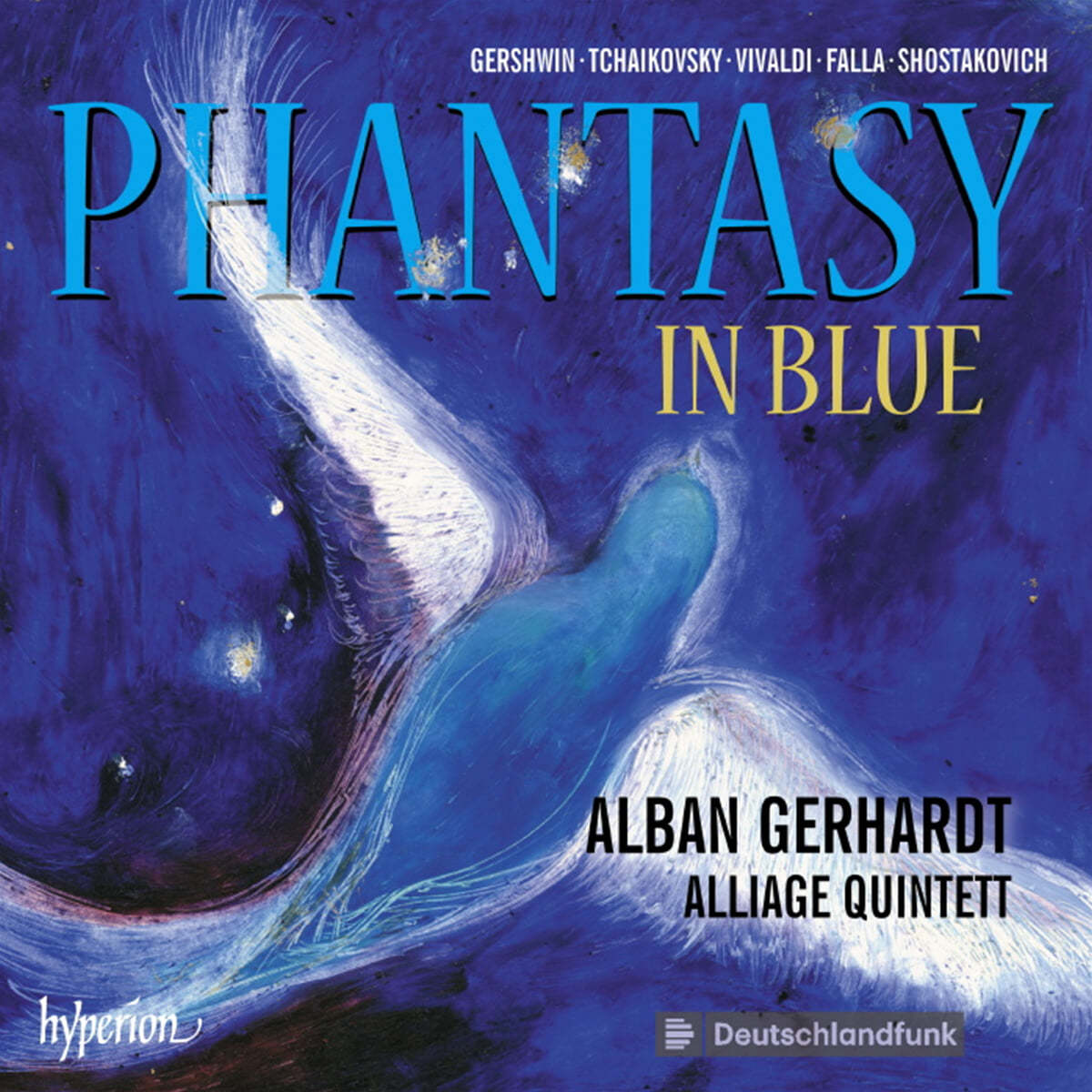 Alban Gerhardt 환타지 인 블루 - 첼로, 색소폰 사중주와 피아노를 위한 편곡 (Phantasy In Blue)