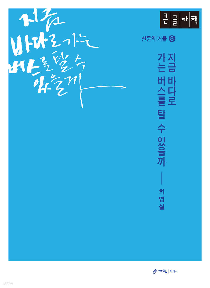 지금 바다로 가는 버스를 탈 수 있을까 (큰글자책)