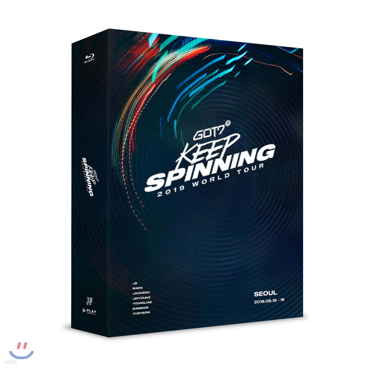 갓세븐 (GOT7) - GOT7 2019 WORLD TOUR ‘KEEP SPINNING’ IN SEOUL BLU-RAY