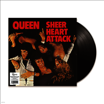 Queen — Sheer Heart Attack (Half-Speed Mastered) 앨범 커버