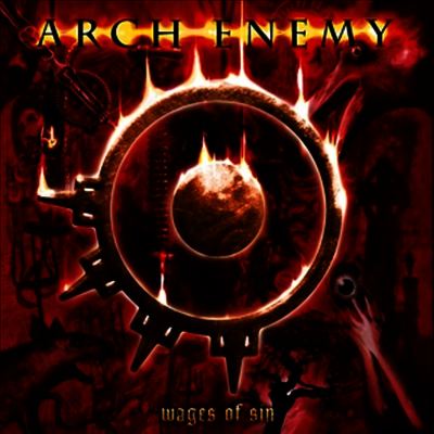 Arch Enemy — Wages Of Sin (Reissue) 앨범 커버