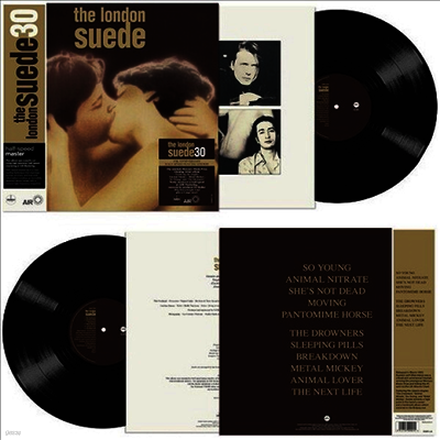 Suede — London Suede (30th Anniversary Edition)(Half-Speed Mastered) 앨범 커버