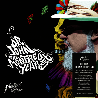 Dr. John — Dr. John: The Montreux Years 앨범 커버