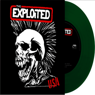 Exploited — USA 앨범 커버