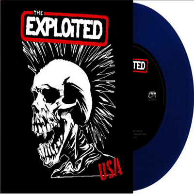 Exploited — USA 앨범 커버