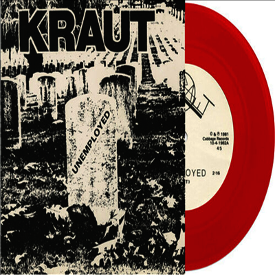 Kraut — Unemployed 앨범 커버