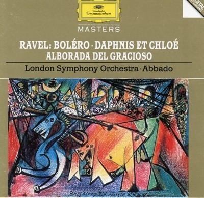 아바도 - Abbado - Ravel Bolero Daphnis Et Chloe
