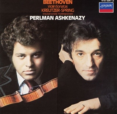 이작 펄만,아슈케나지 - Perlman,Ashkenazy - Beethoven Violin Sonatas Kreutzer Spring [독일발매]
