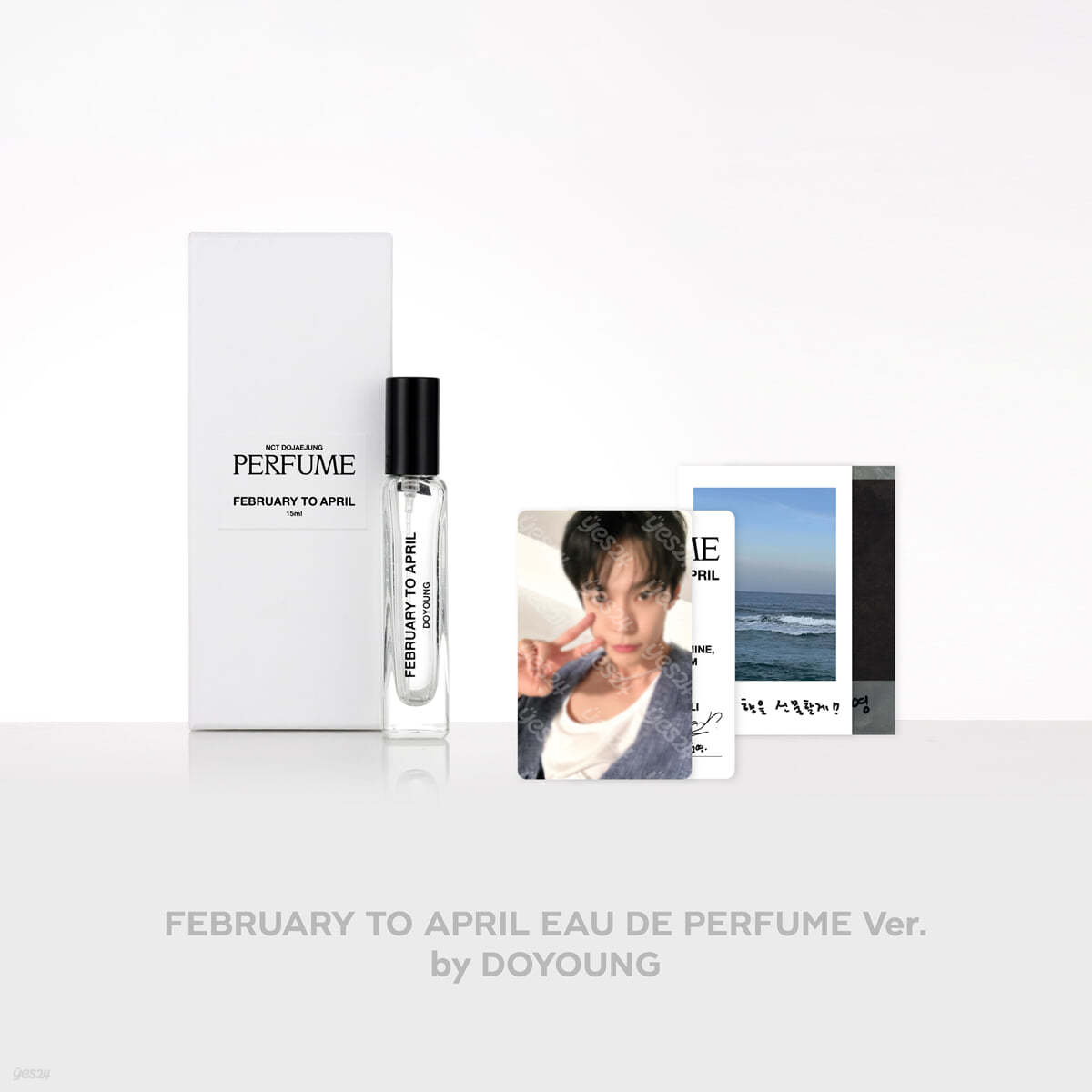 [NCT DOJAEJUNG 'Perfume'] FEBRUARY TO APRIL EAU DE PERFUME [도영 ver.]