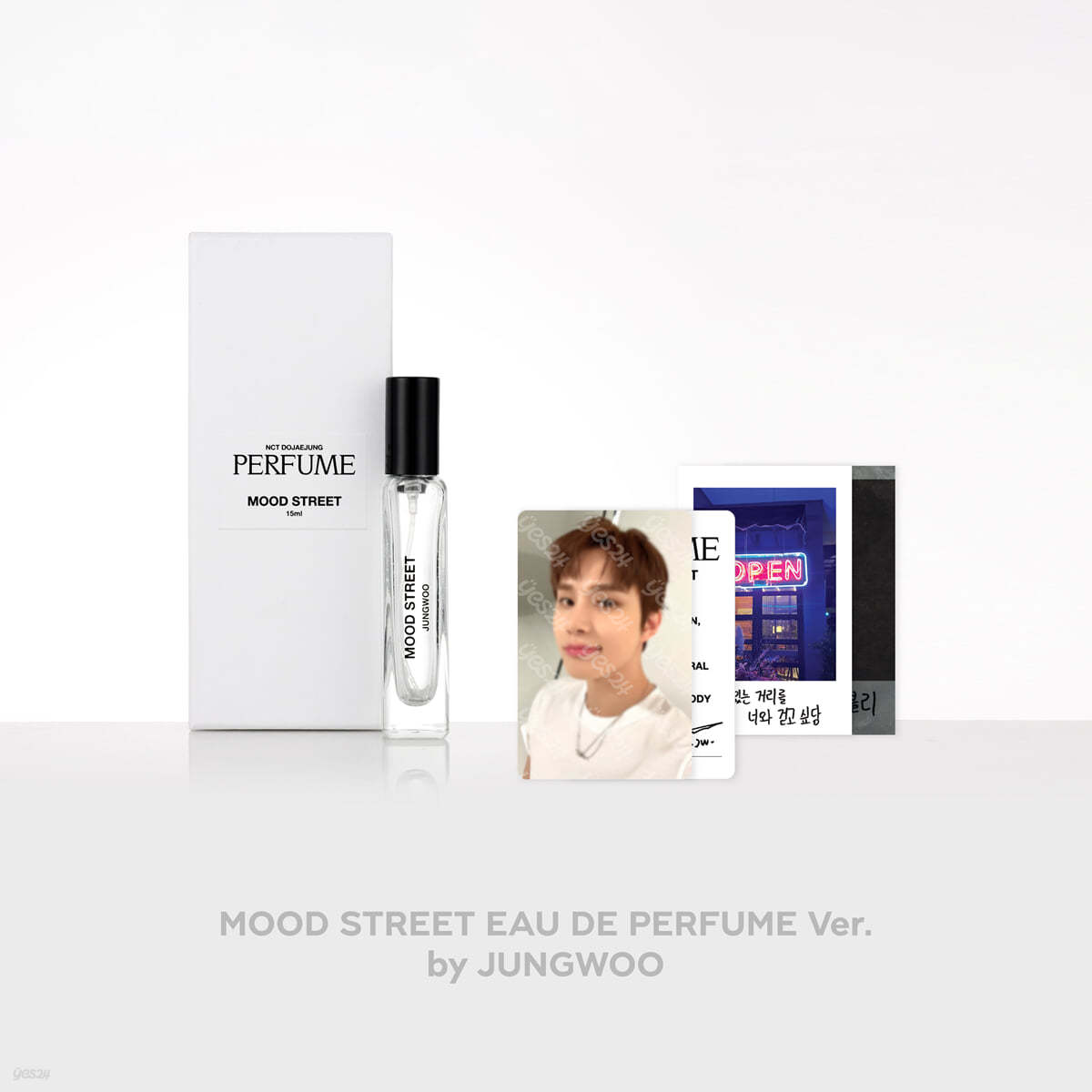 [NCT DOJAEJUNG &#39;Perfume&#39;] MOOD STREET EAU DE PERFUME [정우 ver.]