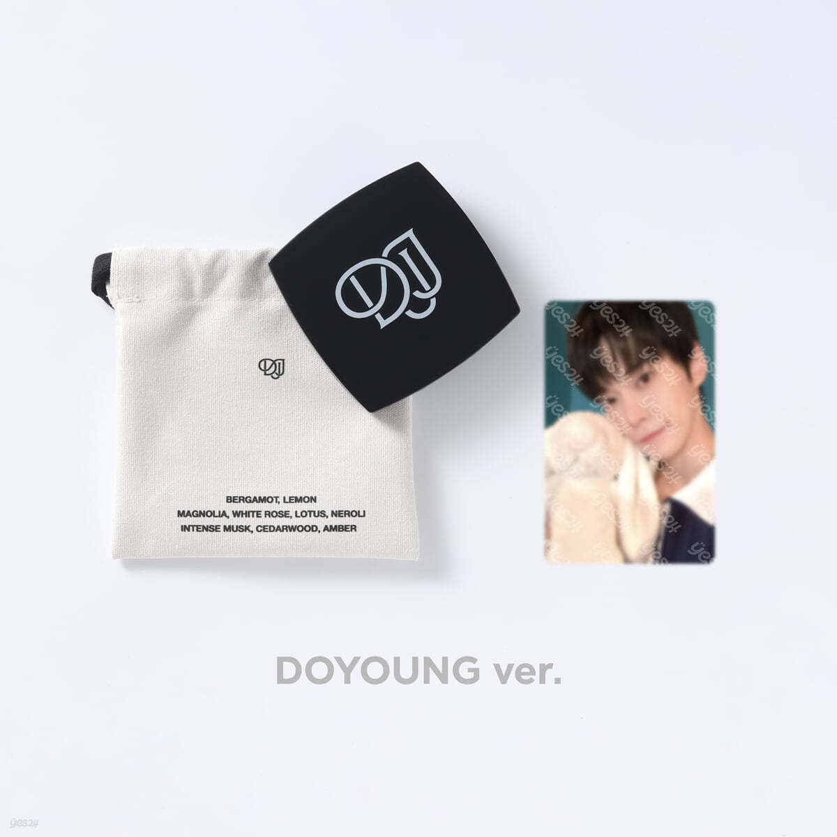 [NCT DOJAEJUNG 'Perfume'] HAND MIRROR + POUCH SET [도영 ver.]