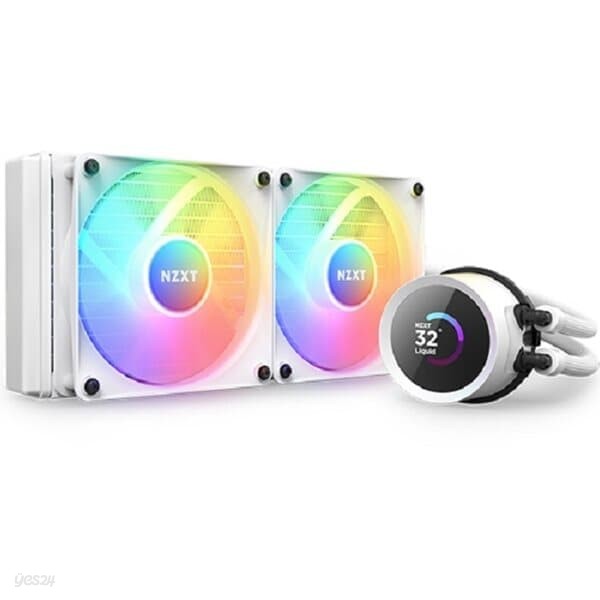 NZXT KRAKEN 240 RGB (WHITE)