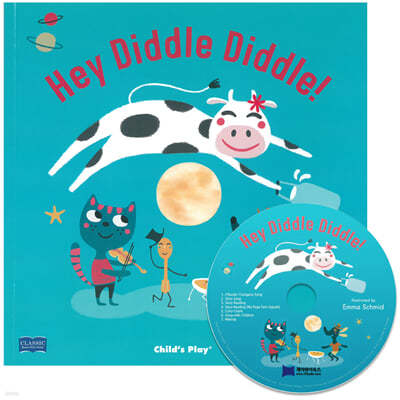 [ο]   Hey Diddle Diddle ( & CD)