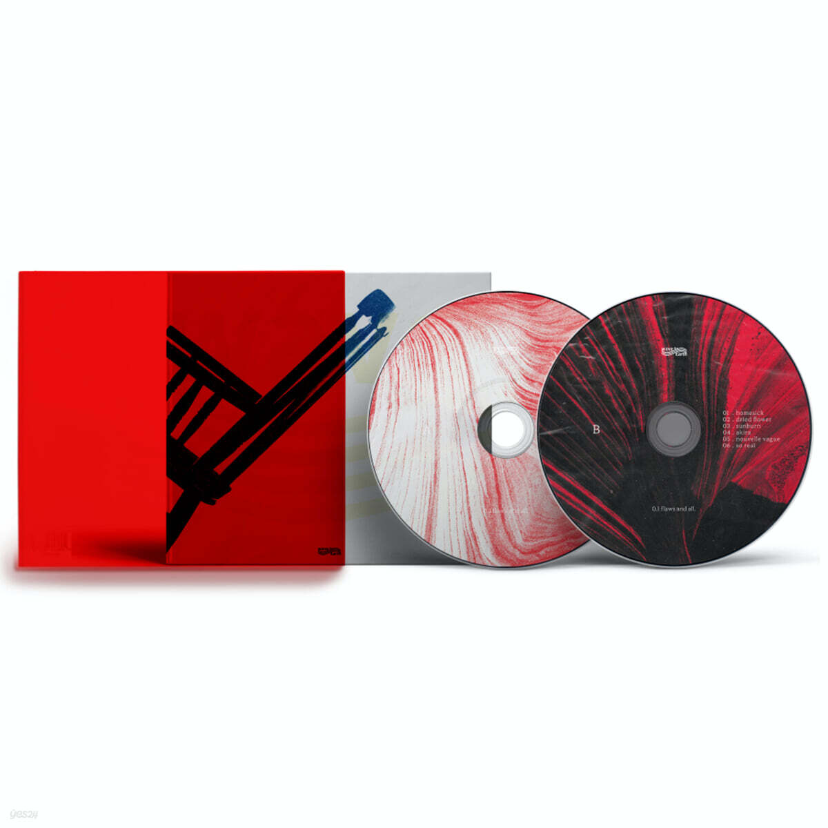 wave to earth (웨이브투어스) 1집 - 0.1 flaws and all.