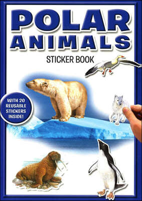 Polar Animals Sticker Book