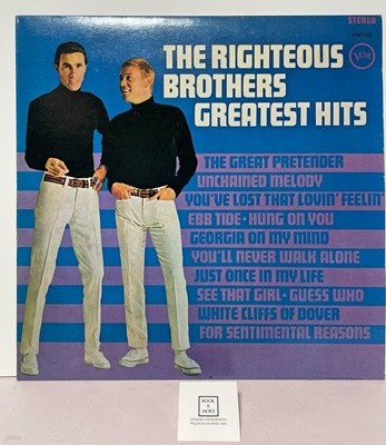 [LP] The Righteous Brothers - Greatest Hits / 성음 / 상태 : 최상 