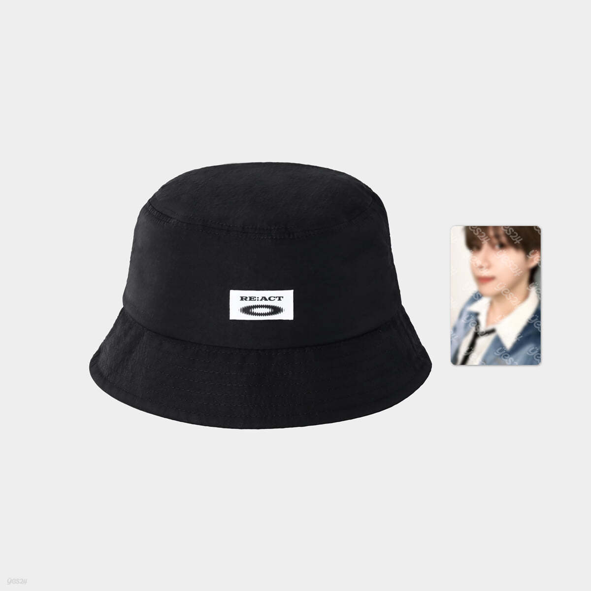 [2023 TAEMIN FANMEETING &quot;RE : ACT&quot;] BUCKET HAT + PHOTO CARD SET