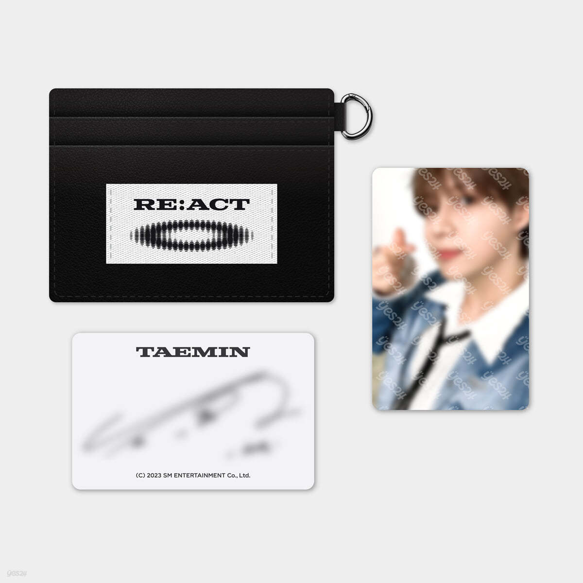 [2023 TAEMIN FANMEETING &quot;RE : ACT&quot;] CARD WALLET + PHOTO CARD SET