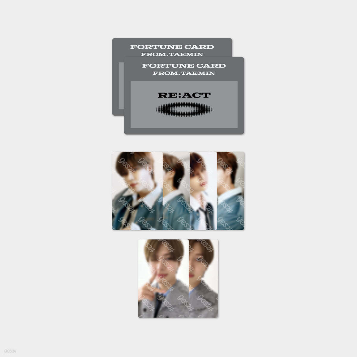 [2023 TAEMIN FANMEETING "RE : ACT"] FORTUNE SCRATCH SET (RANDOM)
