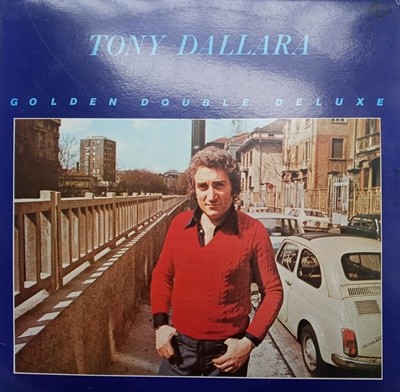 LP(엘피 레코드) 토니 달라라 Tony Dallara : Golden Double Deluxe (GF 2LP) 