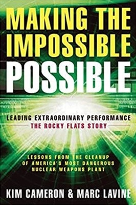 Making the impossible possible {Hardcover]