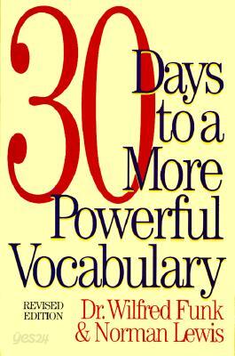 30 Days to a More Powerful Vocabulary
