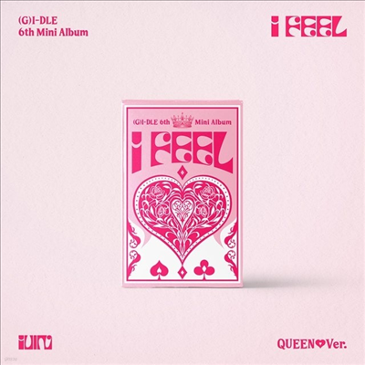 ()̵ - I Feel (6th Mini Album) (Queen Ver.)(̱ݿ)(CD)