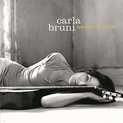 Carla Bruni - Quelqu'un M'a Dit (Ltd. 20th Anniv Collector's Edit)(Gatefold)(Transparent Vinyl)(LP)