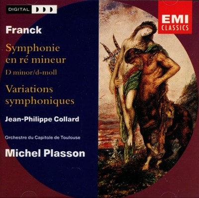 Franck : Symphony In D Minor Symphonic Variations (교향곡, 교향적 변주곡) -  플라송 (Michel Plasson)(유럽발매)