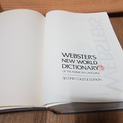 Webster's New World Dictionary of the American Language, Second College Edition