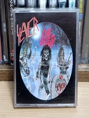 (미개봉 카세트테이프) Slayer (슬레이어) - Live Undead
