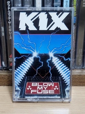 (미국반 카세트테이프) Kix - Blow My Fuse
